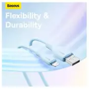 Baseus TPE 2.4A Fast Charging USB Cable