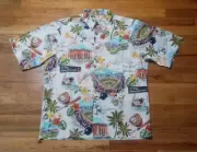 New York Yankees Aloha Hawaiian Reyn Spooner Shirt New nwt Aaron judge Babe Ruth