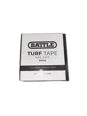 Battle Turf Tape Max Grip - White, 4" x 10 yds NEW