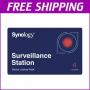 4 IP Camera License Pack - Streamline and Secure Your Surveillance System