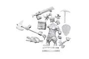 D&D Frameworks: Orc Barbarian Male