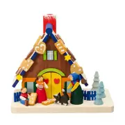 Hansel & Gretel with Animals Cabin German Smoker