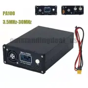 HamGeek Micro PA100 100W 3.5MHz-30MHz QRP HF Power Amplifier Shortwave Radio