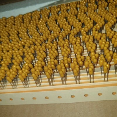 NOS SPRAGUE 199D225X9035B2A471 2.2uF 35V HI END TANTALUM CAPS FOR AUDIO! 25PCS!