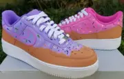 Custom Donut Theme Nike Air Force 1 | Size 8.5 Men