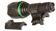 AimShot TZ980-GR Zoomable Green LED Wireless Switch Tactical Flashlight New