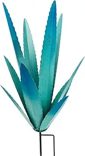Gazocua Tequila Rustic Sculpture, Metal Agave Plant Figures for Outdoor Patio Yard, Backyard Decoration, Garden Ornaments, Outdoor, Agave Yard Art