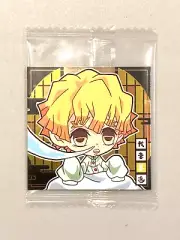 Zenitsu Agatsuma - 4-27 (1star) - Demon Slayer / Kimetsu no Yaiba Wafer Sticker