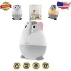 Elephant Cool Mist Humidifier for Bedroom & Baby Nursery - Relief for 500 Sq Ft