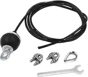 Lljsszr DIY Pulley Cable, Pull Down Cord, Exercise Machine, LAT Pull Down Cable for Indoor Workout, Strength Training,