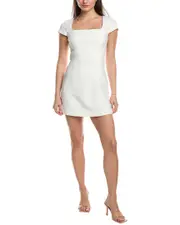 Seraphina Tweed Mini Dress
