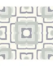 FloorPops Teal Posey Peel & Stick Floor Tiles Set Of 20