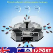 Cockroach Trap Box Cockroach Insect Pets Catcher Killer Traps for Home Kitchen