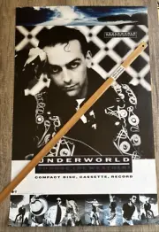 VINTAGE POSTER: UNDERWORLD Change The Weather (Original In Store Poster 1989)