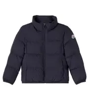 [Moncler Enfant] Moncler Enfant Cermasa down jacket Y 12 blue