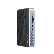 Docking Station 15 in 1 Thunderbolt 3 USB C Hub, 2 x Thunderbolt 3 Port, Max ...
