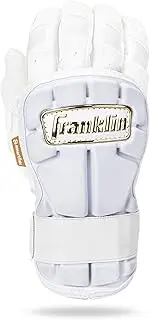 Franklin Sports Baseball Hand and Wrist Guard - PRT LG Series Adult Protector for Batting - Protective Shield for Right and Left Hand Hitters - One Size - Adult