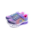 SKECHERS HEARTLIGHTS 運動鞋 電燈鞋 開關 童鞋 紫/粉 302314L/LVMT NO538