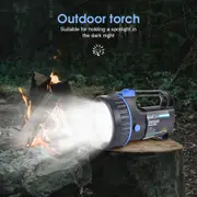 140LM LED Searchlight Spotlight Hand Torch Work Light Lamp AU STOCK