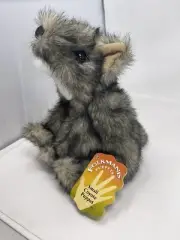 Folkmanis Small Coyote Hand Puppet, 9" - New With Tag - Tag Has Mark On It.