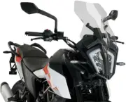 Puig Touring Wind Screen Shield Clear Easy Install Acrylic KTM 390 20-22