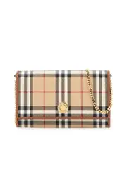 Burberry Checkered Mini Crossbody Bag