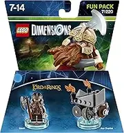 LEGO Dimensions Lord Of The Ring Gimli Fun Pack TTL