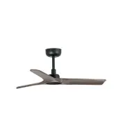 Energy saving Ceiling Fan with Remote Control Heywood 90 CM Black Dc Fan