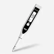 Digital Salinity Meter Tester Pen Food Beverages Salts Content Water Quality，LCD Digital Display Backlight Screen, Can Measure 99℃ High Temperatures, for Home, Aquatic Products