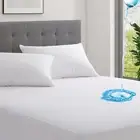 Waterproof Mattress Protector Queen Size, 40CM Deep Pocket Design Towelling Matt