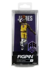 Figpin LeBron James Artist Proof NBA Enamel Pin #S3 Los Angeles Lakers 33/75