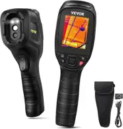 VEVOR Infrared Thermal Imager Visible Light Camera 2MP IR Resolution 240x180