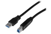 2m StarTech USB 3.0 Type A to Type B Cable