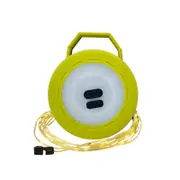 Click 10m Rechargeable LED Camping Retractable String Lighting