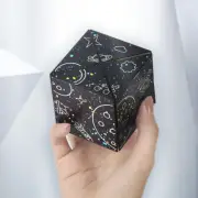 Shape Shifting Puzzle Cube - Rocket Metalic