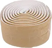 1 Roll Felt Board Molding Tape for Wall Double Wallpaper Peel and Stick Packing Tape Hanging Peel and Stick Corner Trim Tiles Door Seal Strip for Door Frame Trims Xpe Foam White