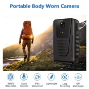 WIFI 1080P Camcorder Mini Wearable Pocket Recorder HD Video DVR IR Night Cam