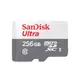 SanDisk ULTRA 256G microSDXC C10 USH-I TF 記憶卡 小卡 現貨 廠商直送