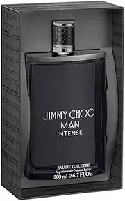 JIMMY CHOO INTENSE 6.7 EAU DE TOILETTE SPRAY FOR MEN