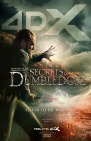 BB1468 Fantastic Beasts The Secrets of Dumbledore 2022 4DX Poster 11x17