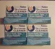 New (Lot Of 4) Pool Blok Pumice Stone -Pool / Spa Tile & Concrete Cleaner