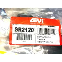 在飛比找蝦皮購物優惠-Y.S GIVI SR2120 YAMAHA Tricity