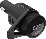 Scosche BTFM5 Bluetooth Hands-Free Car Kit with Digital FM Transmitter and Dual
