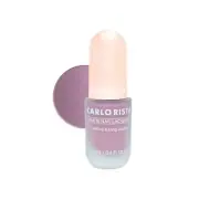 Carlo Rista Lacquer Water-Based Peel Off Odourless AU Plum Nail Polish