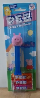 PEPPA PIG PEZ ~ GEORGE ~ MINT ON CARD