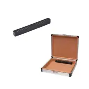 Quality Importers Small Rectangle Cigar Humidor Humidifier (Black)
