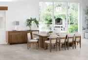 SORVINO 11 Piece Dining Suite