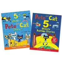 在飛比找蝦皮商城優惠-Pete the Cat 五分鐘故事集 (5-minute 