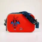 Coach X Marvel Jes Crossbody Men Spider-Man BRAND NEW RARE SEALED AUTHENTIC