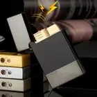 Metal Turbo Torch Lighter Refillable Butane Gas Windproof Jet Flame Cigar Pipe